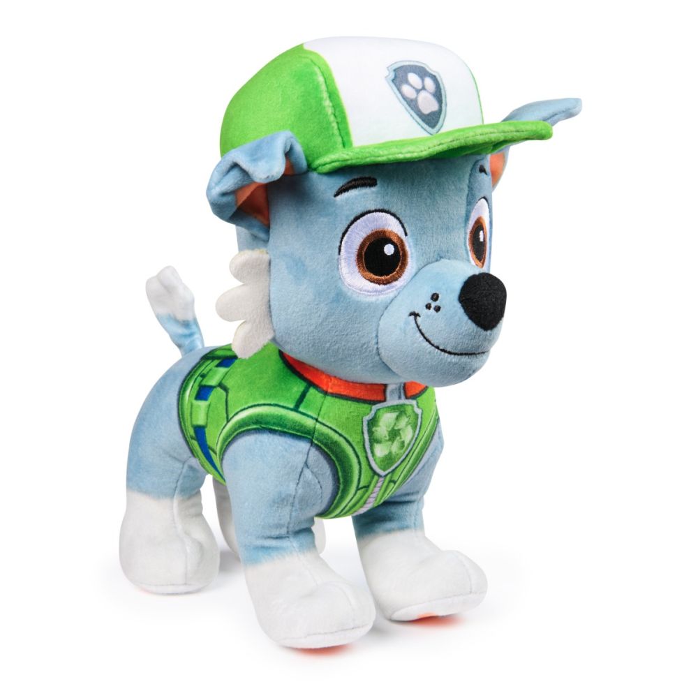 Плюшена играчка, Paw Patrol, Rocky, 18 см, 20149893