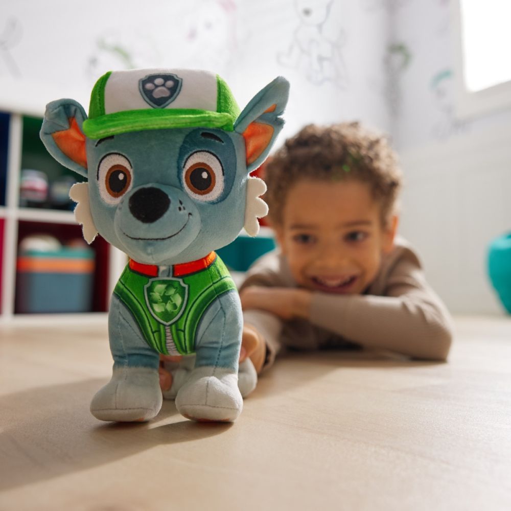 Плюшена играчка, Paw Patrol, Rocky, 18 см, 20149893