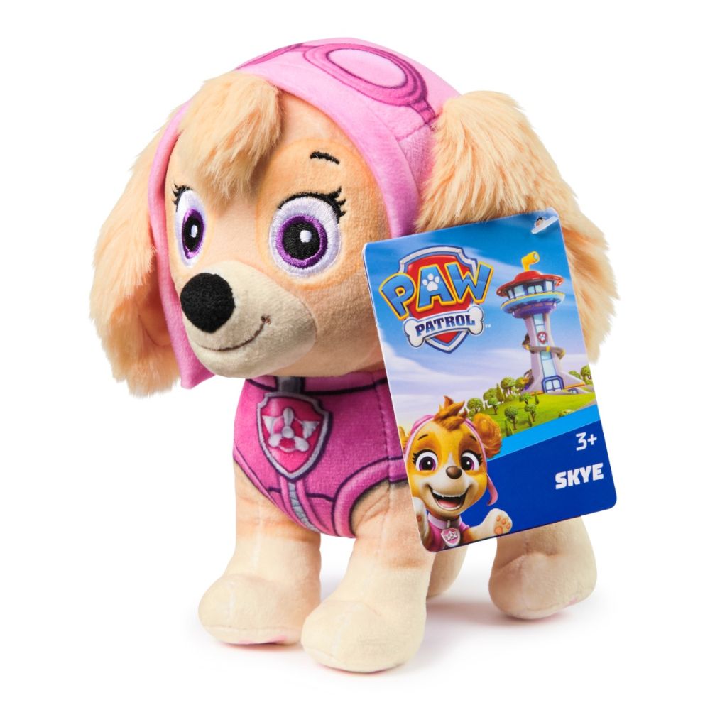 Плюшена играчка, Paw Patrol, Skye, 18 см, 20149895