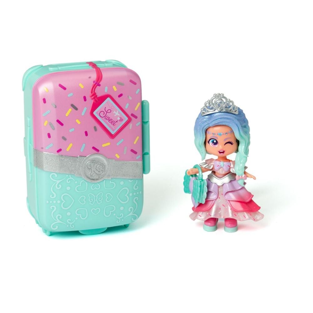 Комплект за игра с кукла Kookyloos, Suitcase Sweet Wishes