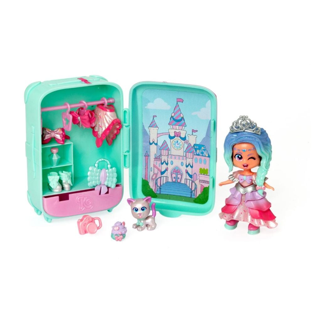 Комплект за игра с кукла Kookyloos, Suitcase Sweet Wishes