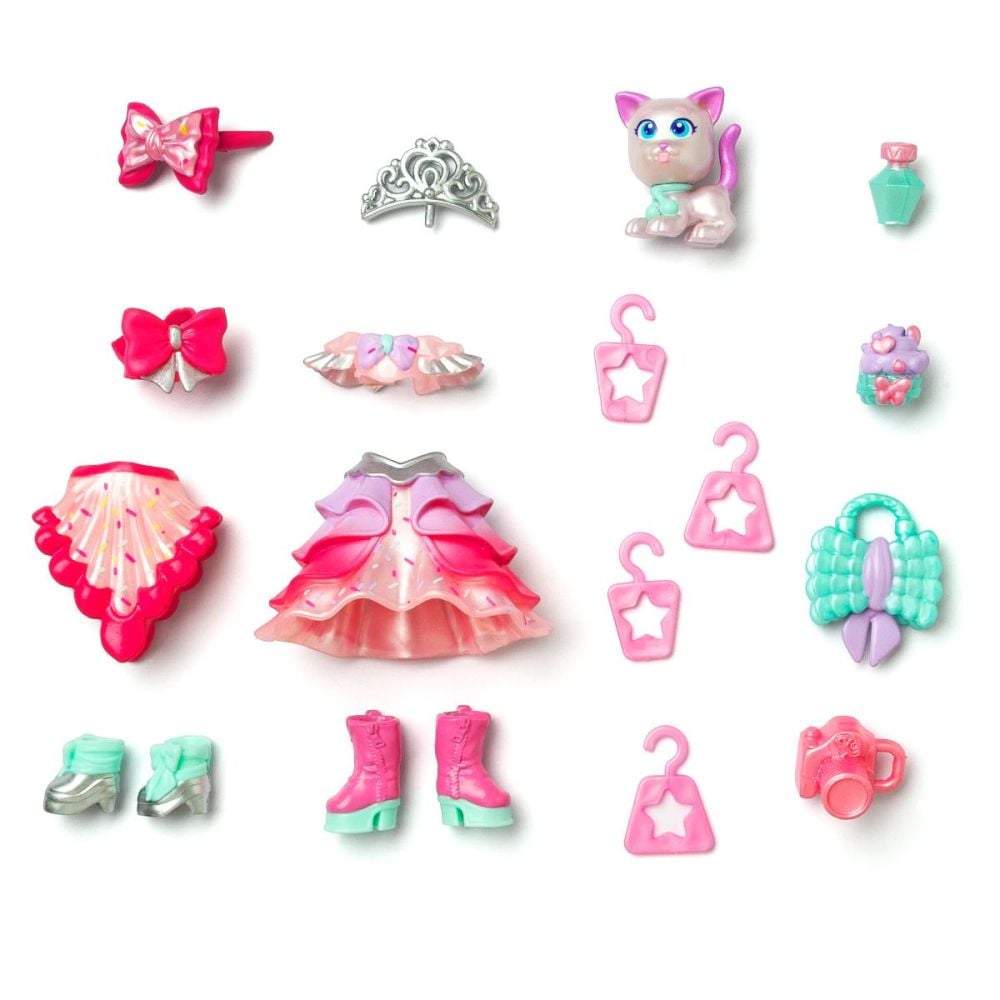 Комплект за игра с кукла Kookyloos, Suitcase Sweet Wishes