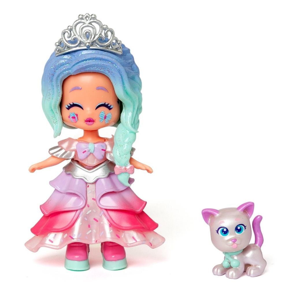 Комплект за игра с кукла Kookyloos, Suitcase Sweet Wishes