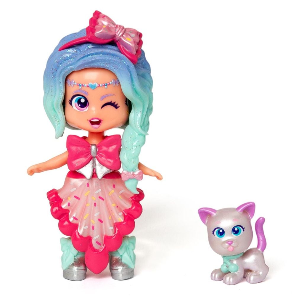 Комплект за игра с кукла Kookyloos, Suitcase Sweet Wishes