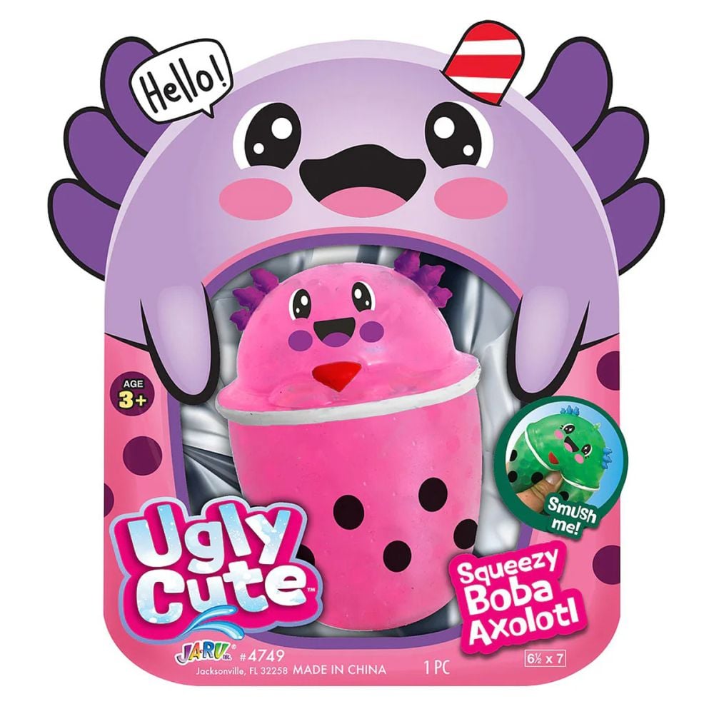 Играчка squishy, Jaru, Boba Axolotl