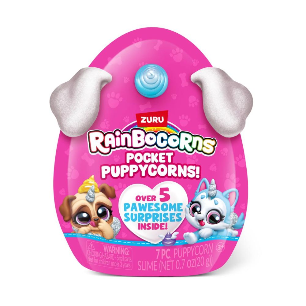 Фигурка изненада, Rainbocorns, Pocket Puppycorns