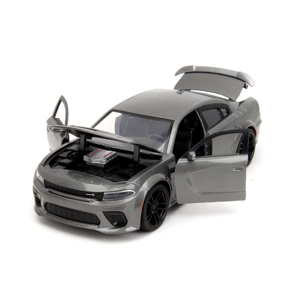 Метална количка, Jada, Fast And Furious, 2021 Dodge Charger SRT Hellcat, 1:24