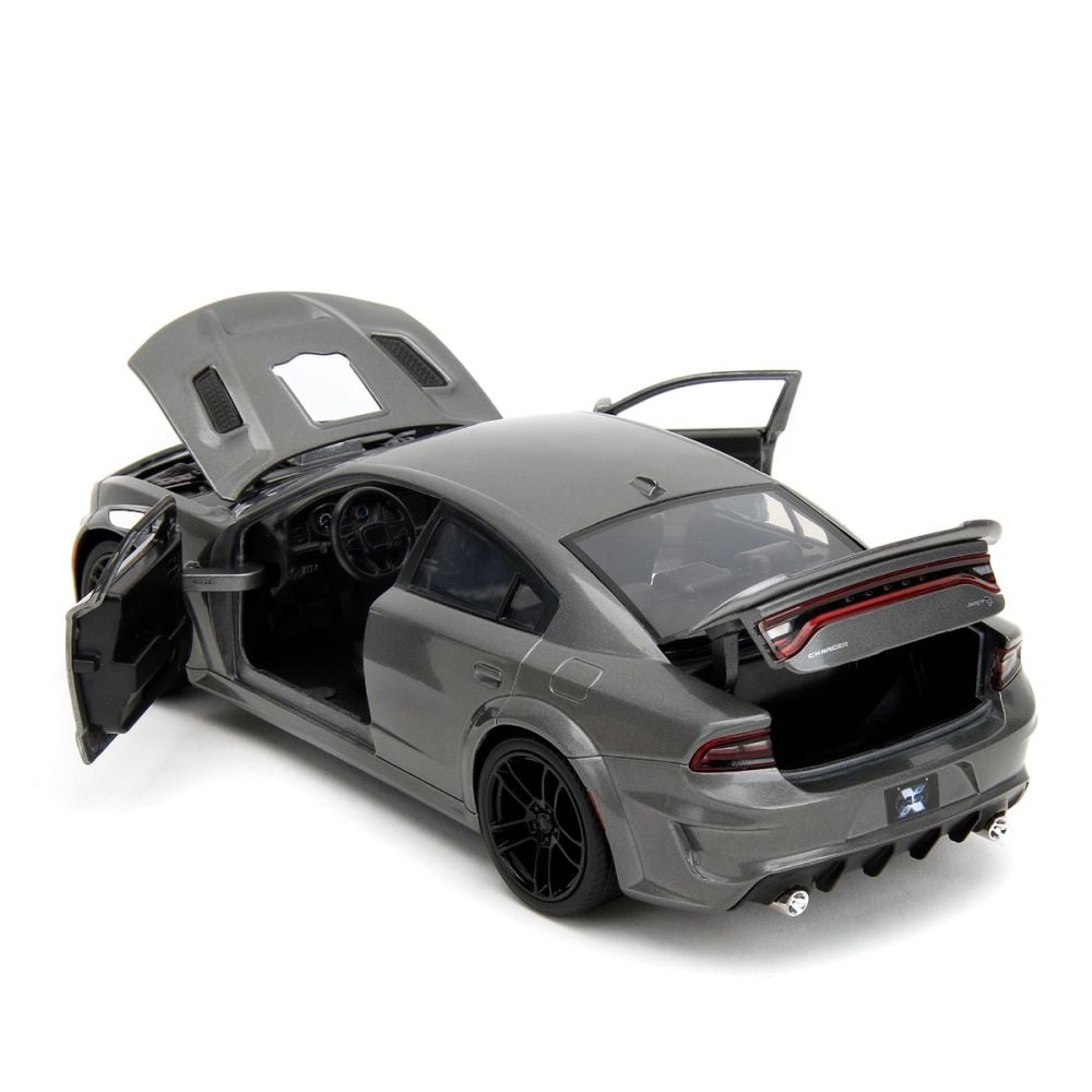 Метална количка, Jada, Fast And Furious, 2021 Dodge Charger SRT Hellcat, 1:24