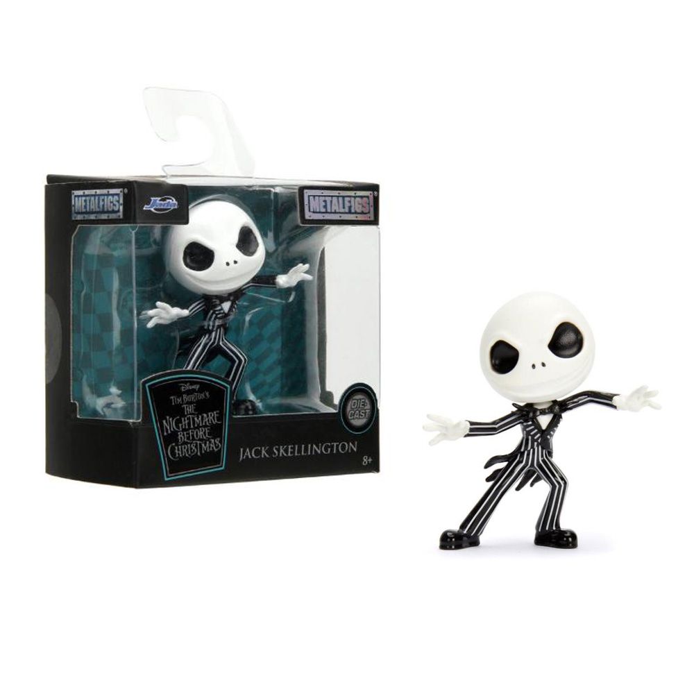 Метална фигурка Jada, S2 Nightmare Before Christmas, 6 см