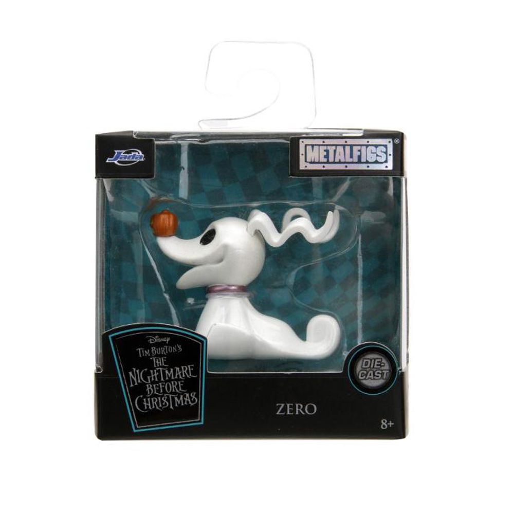 Метална фигурка Jada, S2 Nightmare Before Christmas, 6 см