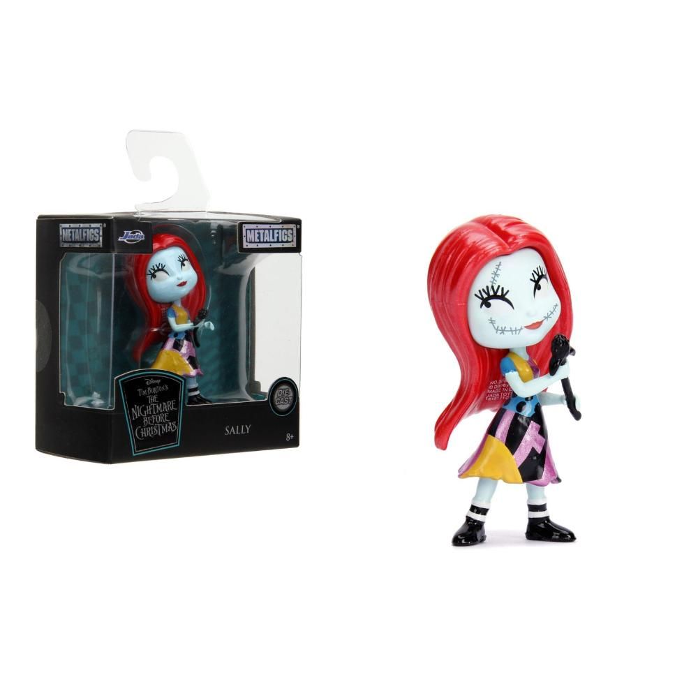 Метална фигурка Jada, S2 Nightmare Before Christmas, 6 см