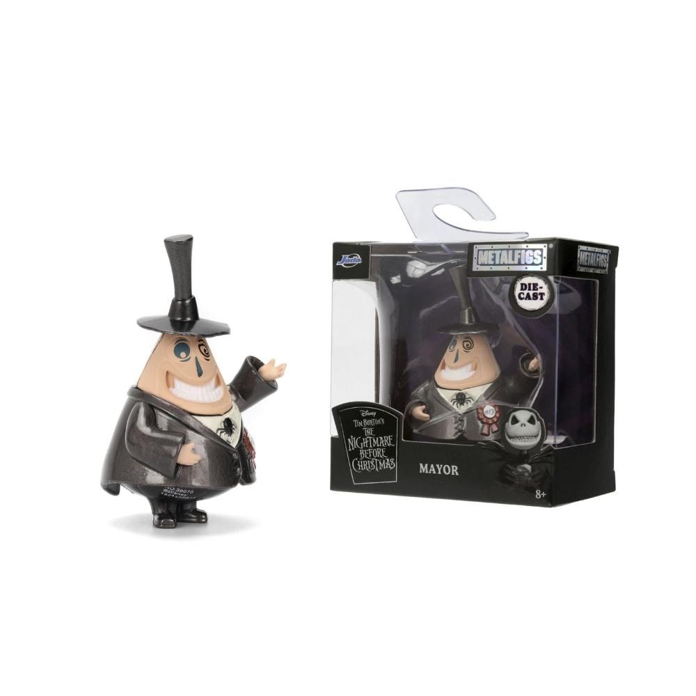 Метална фигурка Jada, S2 Nightmare Before Christmas, 6 см