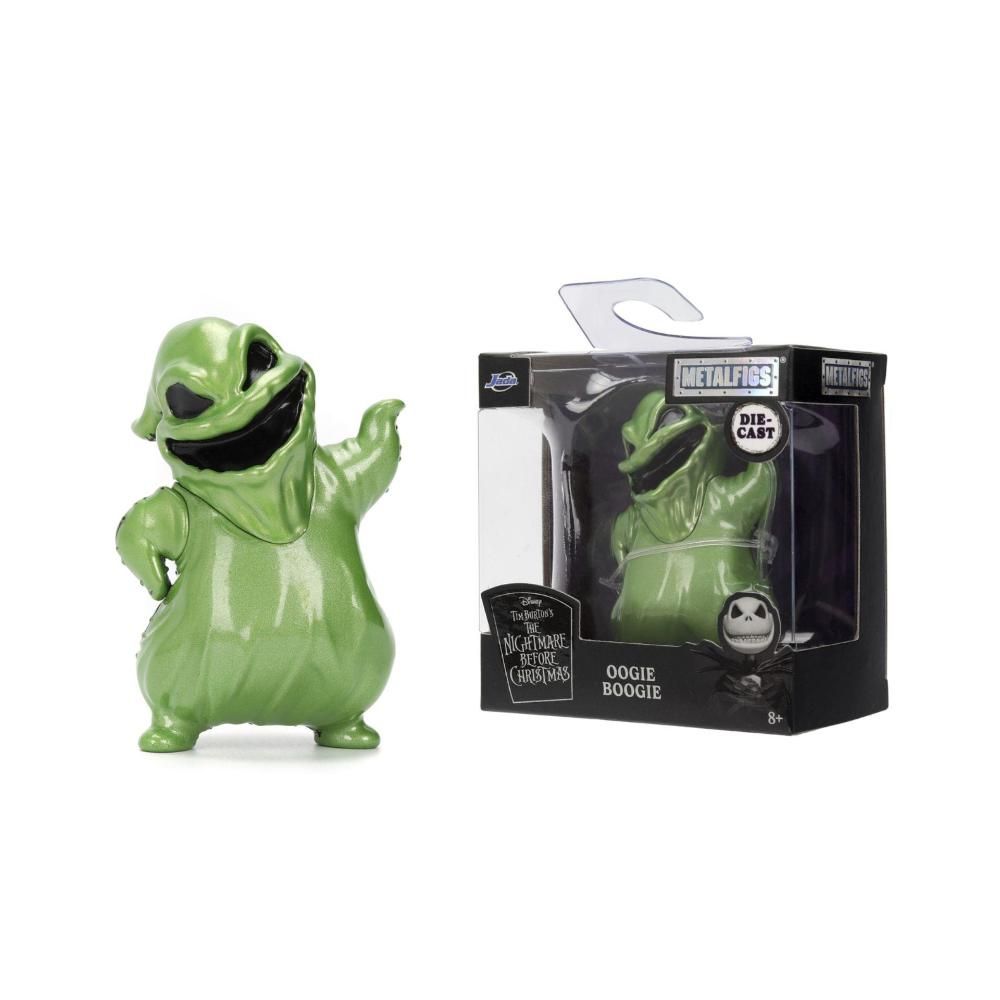 Метална фигурка Jada, S2 Nightmare Before Christmas, 6 см