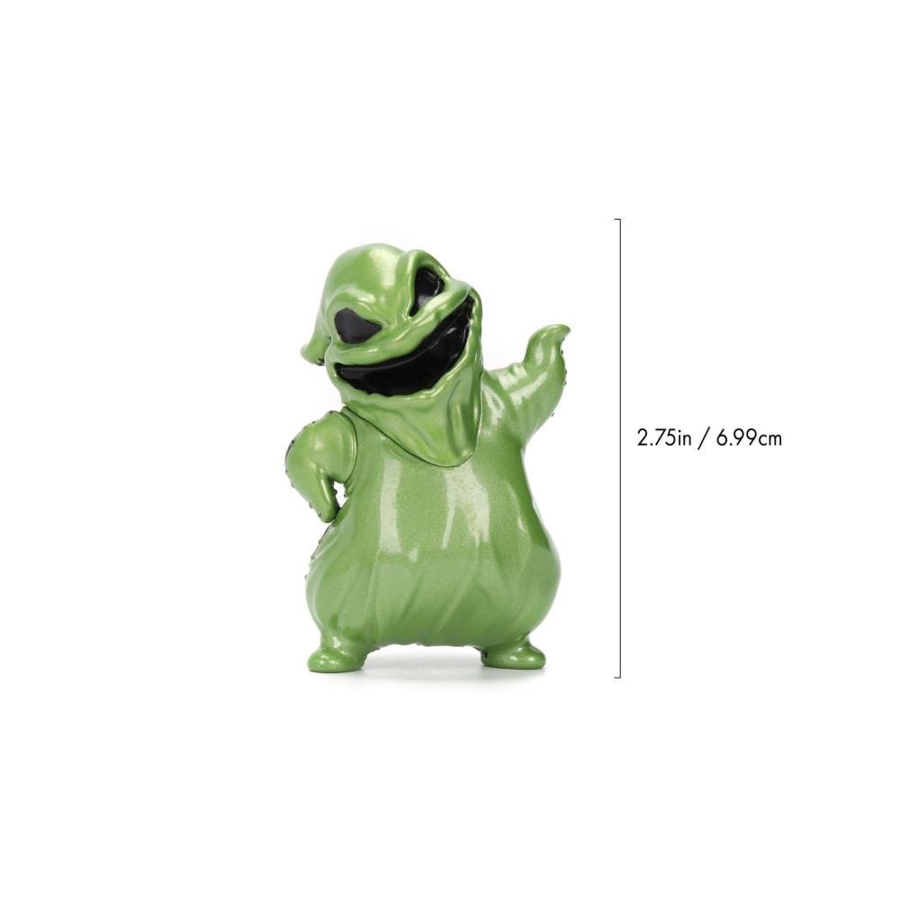 Метална фигурка Jada, S2 Nightmare Before Christmas, 6 см