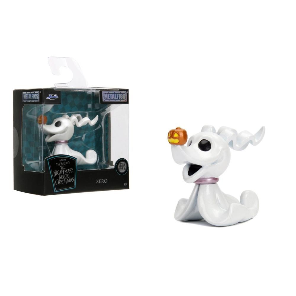 Метална фигурка Jada, S2 Nightmare Before Christmas, 6 см