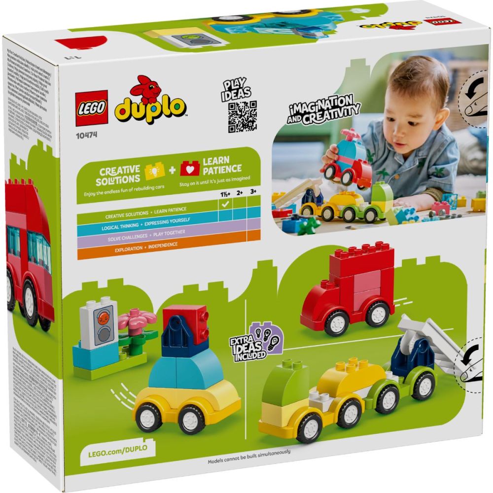 LEGO® DUPLO - Творчески превозни средства (10474)