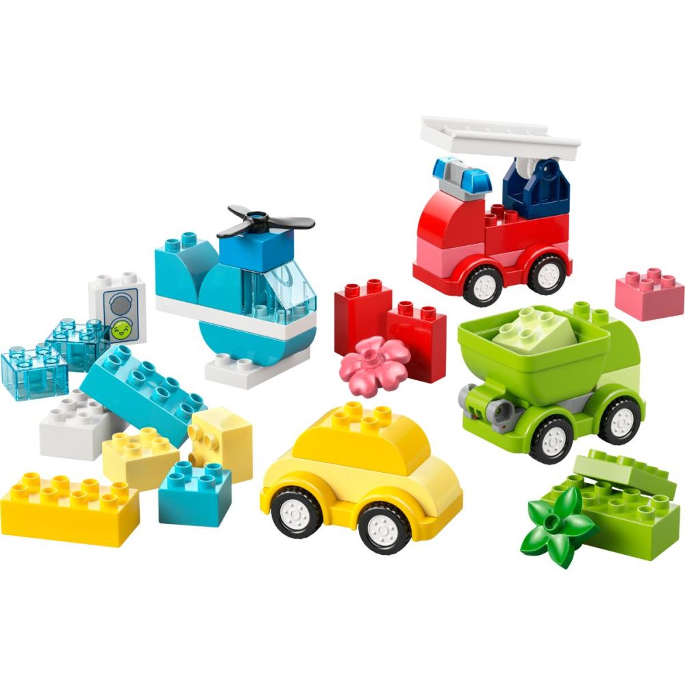 LEGO® DUPLO - Творчески превозни средства (10474)
