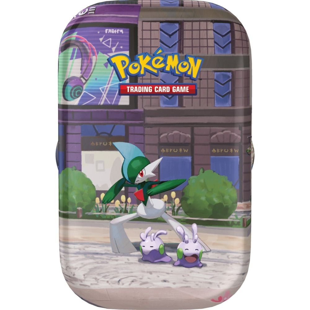 Комплект карти за игра, Pokemon TCG, Mega Evolution, Lumiose City, Mini Tin