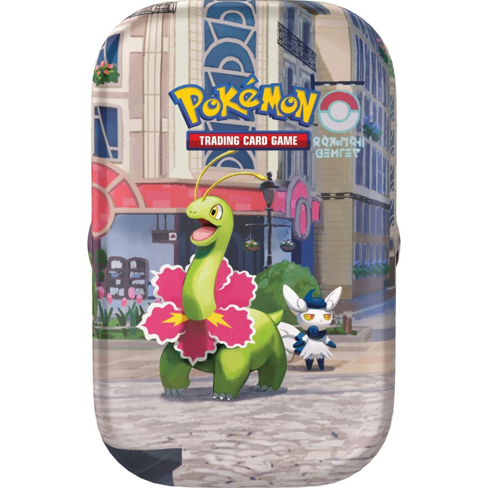 Комплект карти за игра, Pokemon TCG, Mega Evolution, Lumiose City, Mini Tin