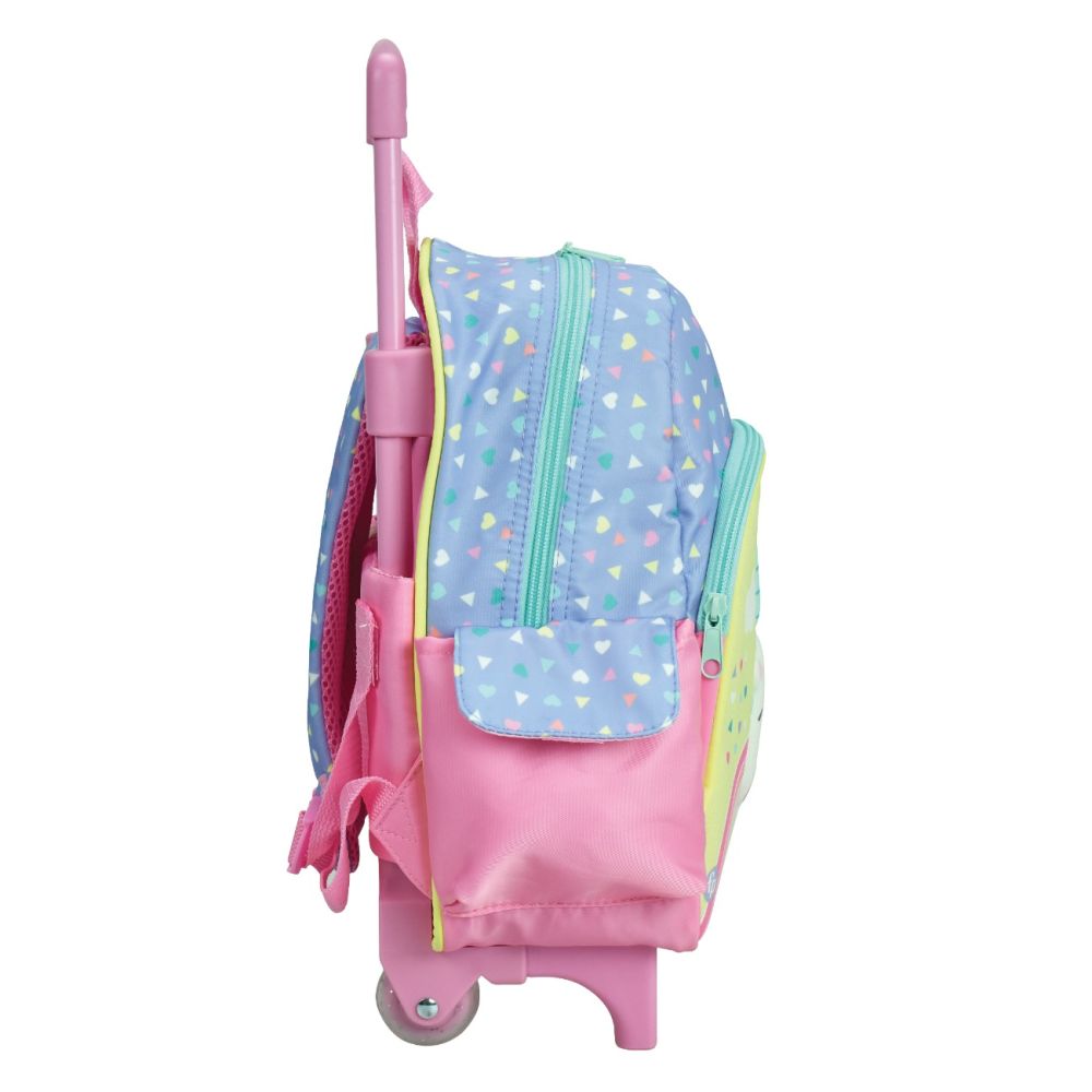 Раница за детска градина тип куфар с 1 отделение, Fisher Price, Unicorn