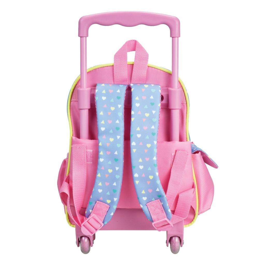 Раница за детска градина тип куфар с 1 отделение, Fisher Price, Unicorn