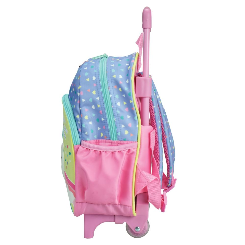 Раница за детска градина тип куфар с 1 отделение, Fisher Price, Unicorn
