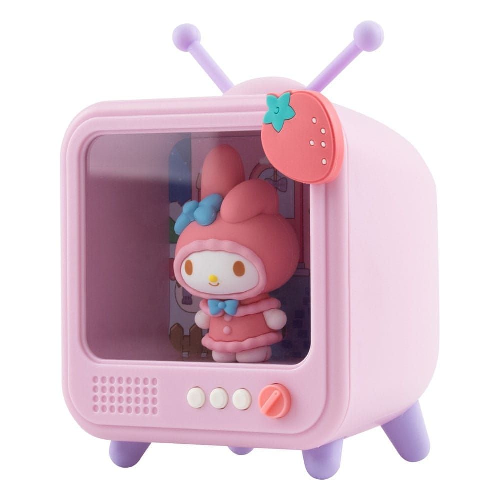 Лампа с фигурка, Yume, Hello Kitty and Friends, Light-up TV, My Melody