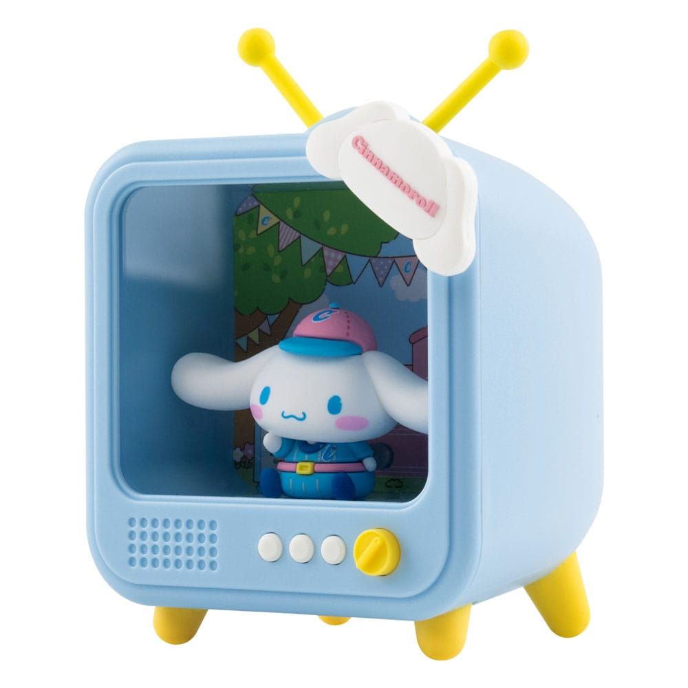 Лампа с фигурка, Yume, Hello Kitty and Friends, Light-up TV, Cinnamoroll