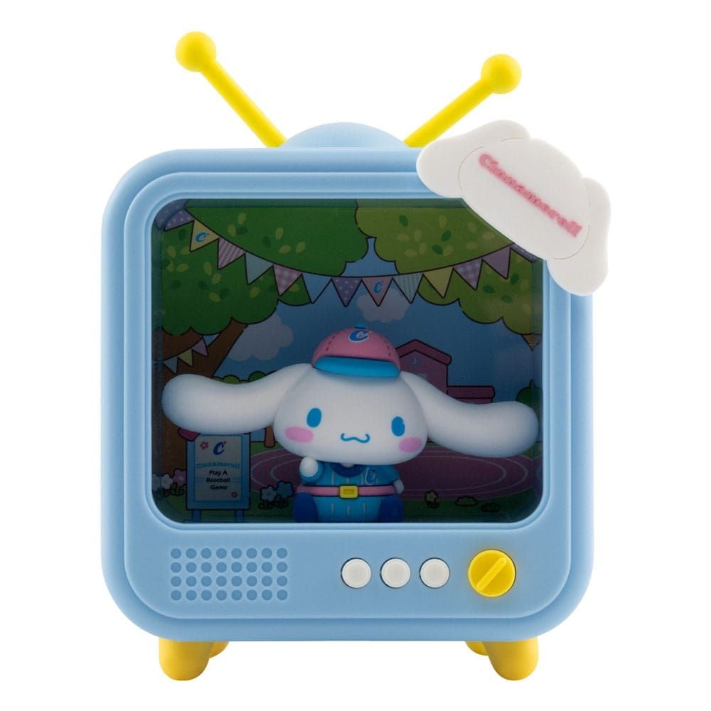 Лампа с фигурка, Yume, Hello Kitty and Friends, Light-up TV, Cinnamoroll