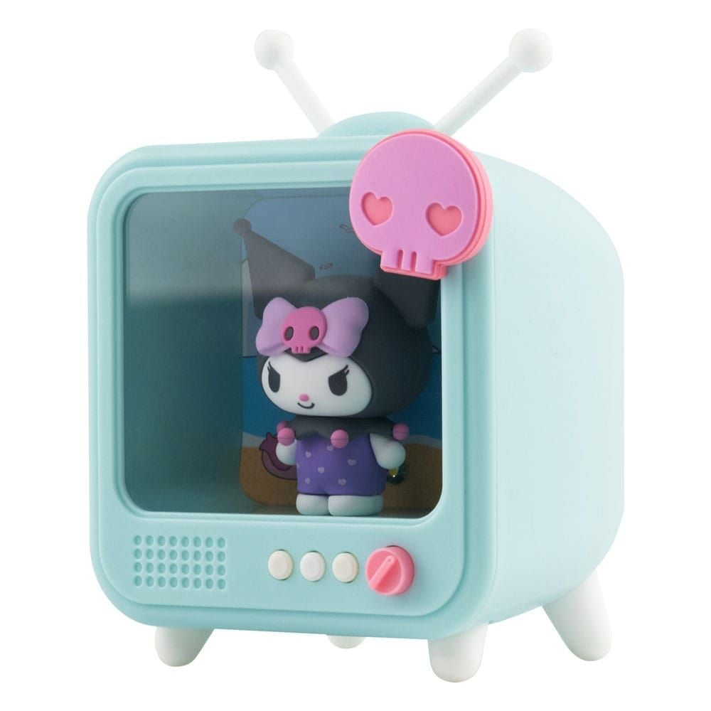 Лампа с фигурка, Yume, Hello Kitty and Friends, Light-up TV, Kuromi
