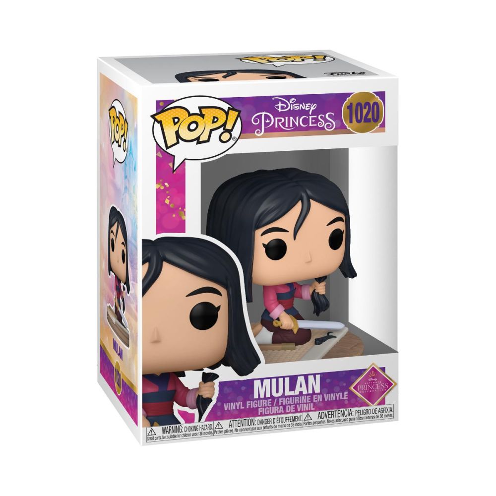 Фигура Funko Pop, Disney Princess, Mulan