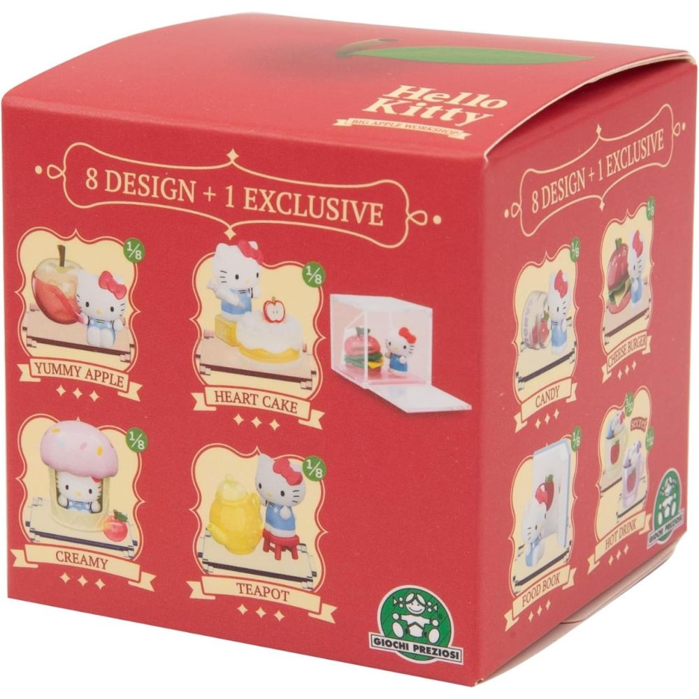 Фигурка изненада Hello Kitty, Big Apple Workshop, 4,5 см.