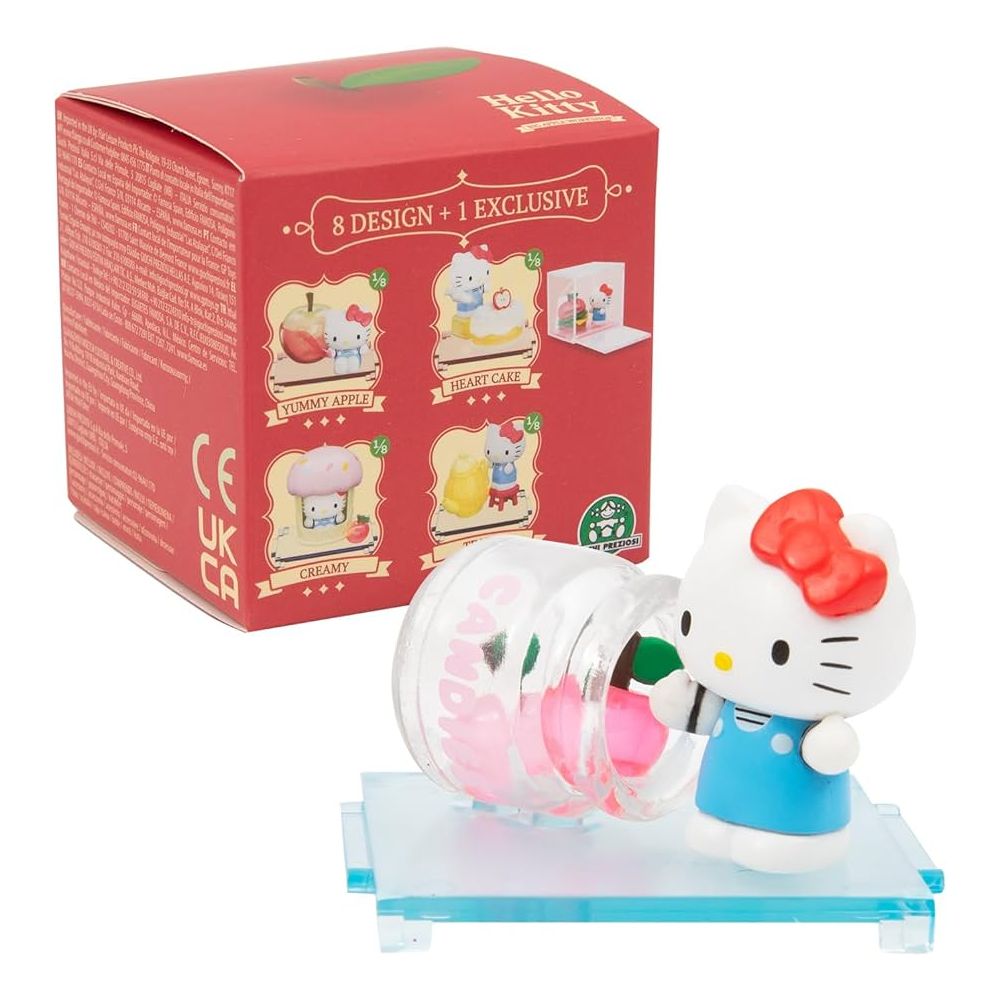 Фигурка изненада Hello Kitty, Big Apple Workshop, 4,5 см.