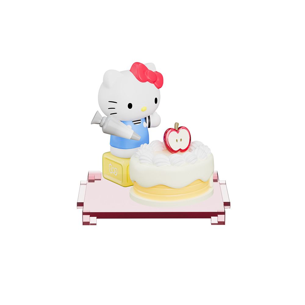 Фигурка изненада Hello Kitty, Big Apple Workshop, 4,5 см.