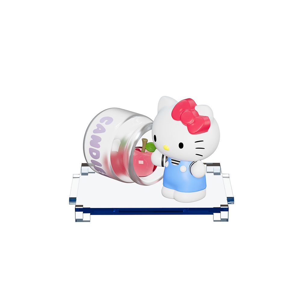 Фигурка изненада Hello Kitty, Big Apple Workshop, 4,5 см.