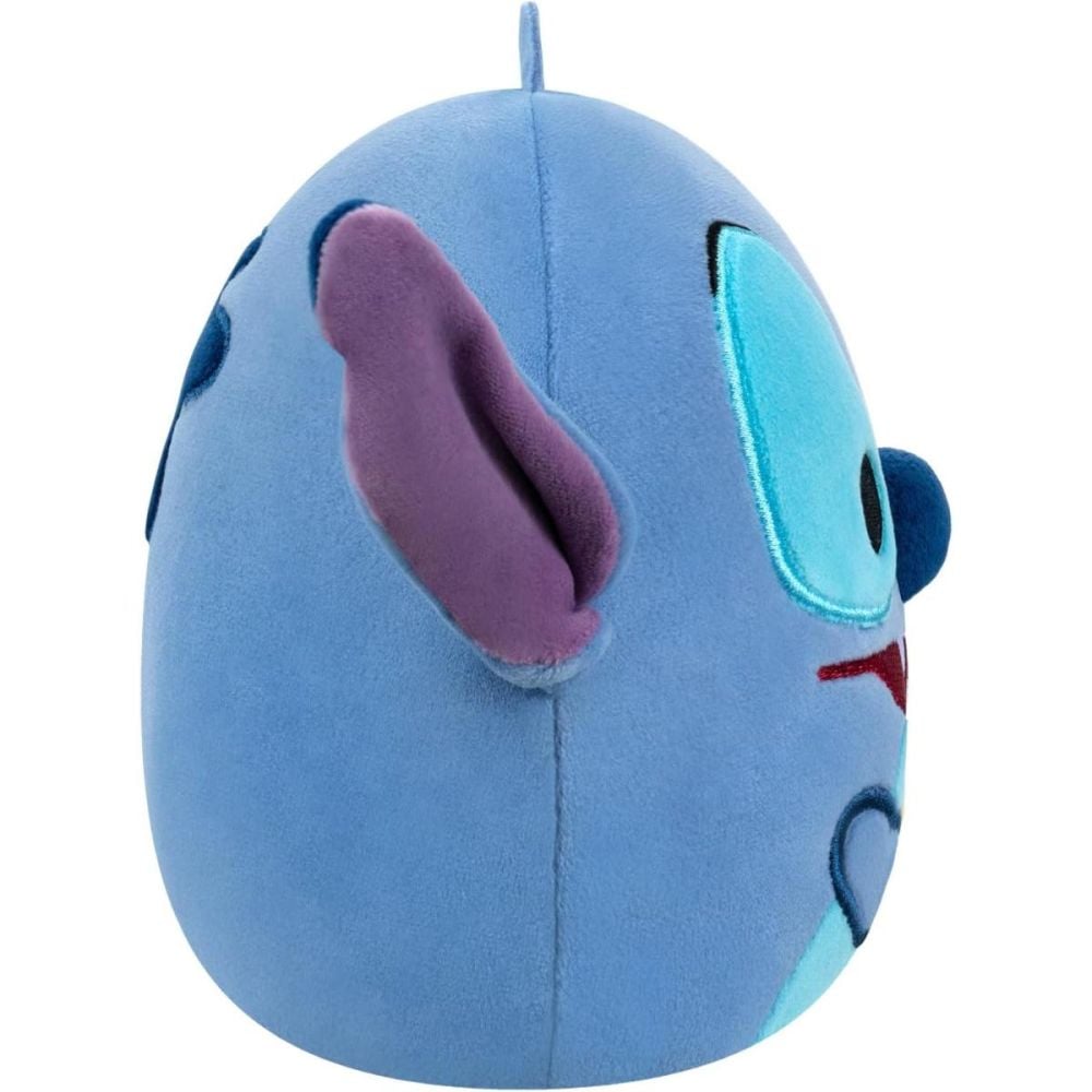 Плюшена играчка, Squishmallows, Disney Stitch с бисквитка, 25 см