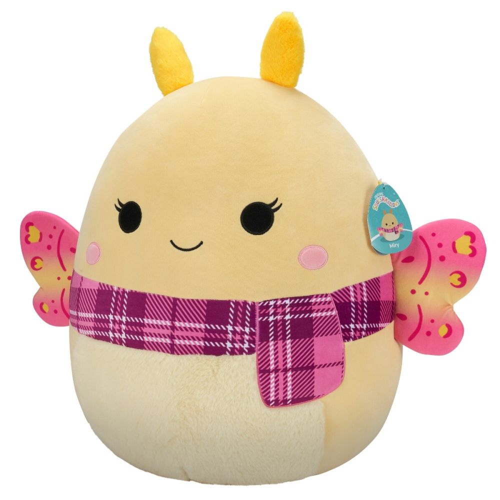 Плюшена играчка, Squishmallows, Пеперудата Мири, 30 см