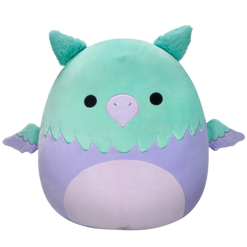 Плюшена играчка, Squishmallows, Грифонът Минерва, 30 см