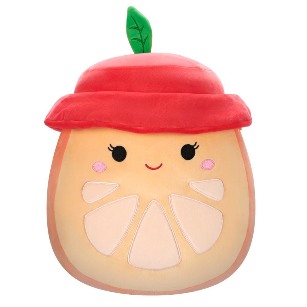 Плюшена играчка, Squishmallows, Портокалчето Селия, 30 см