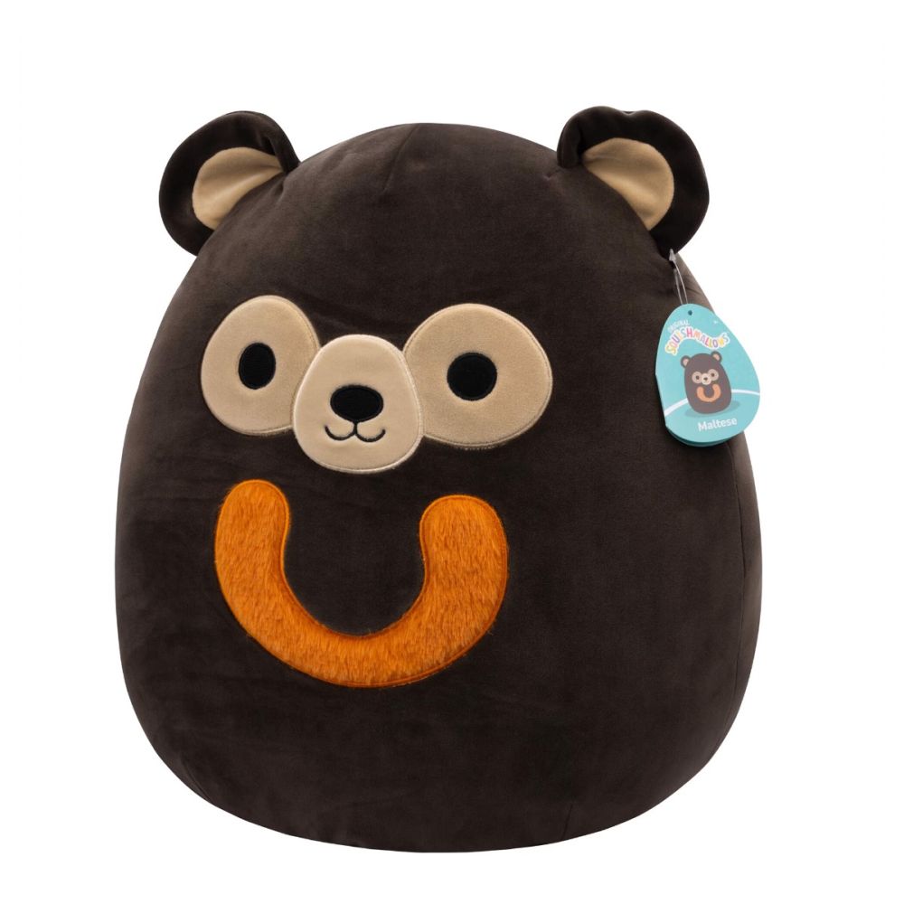 Плюшена играчка, Squishmallows, Мечето Малтийз, 30 см
