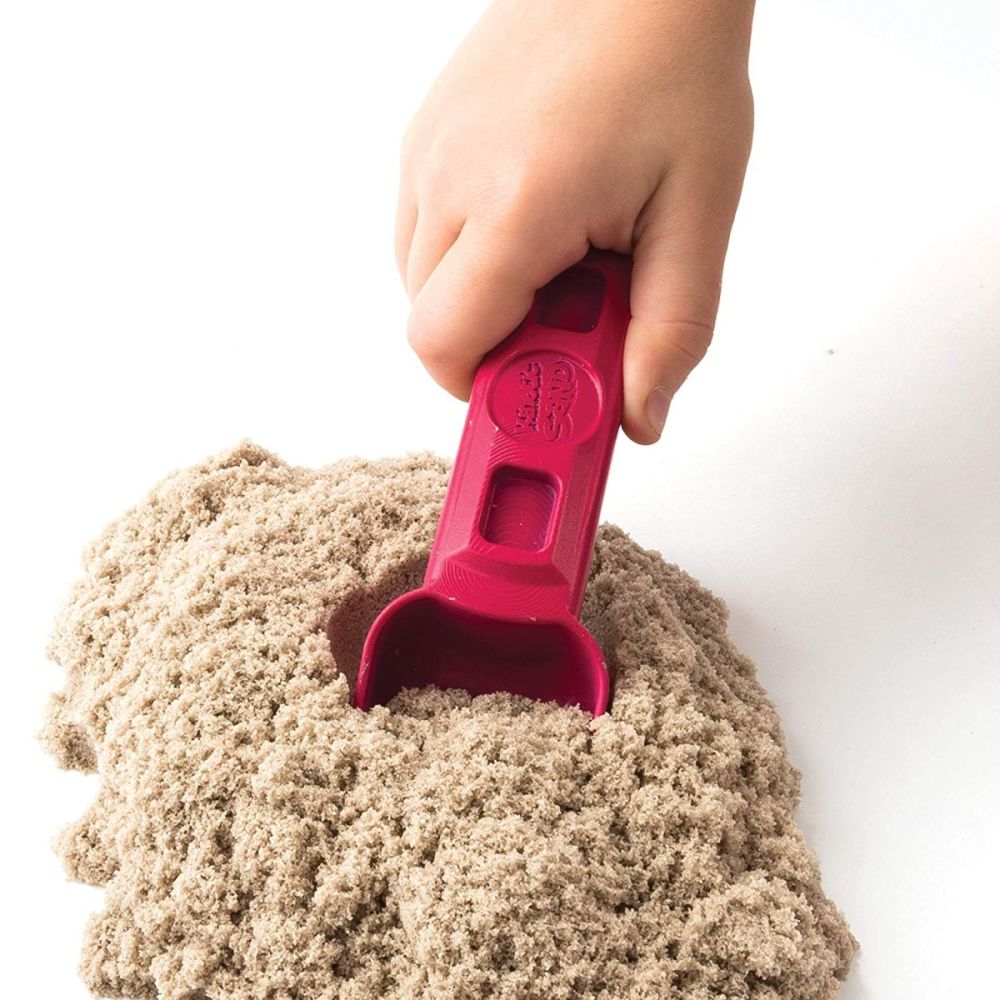 Комплект кинетичен пясък и аксесоари Kinetic Sand, 900 гр