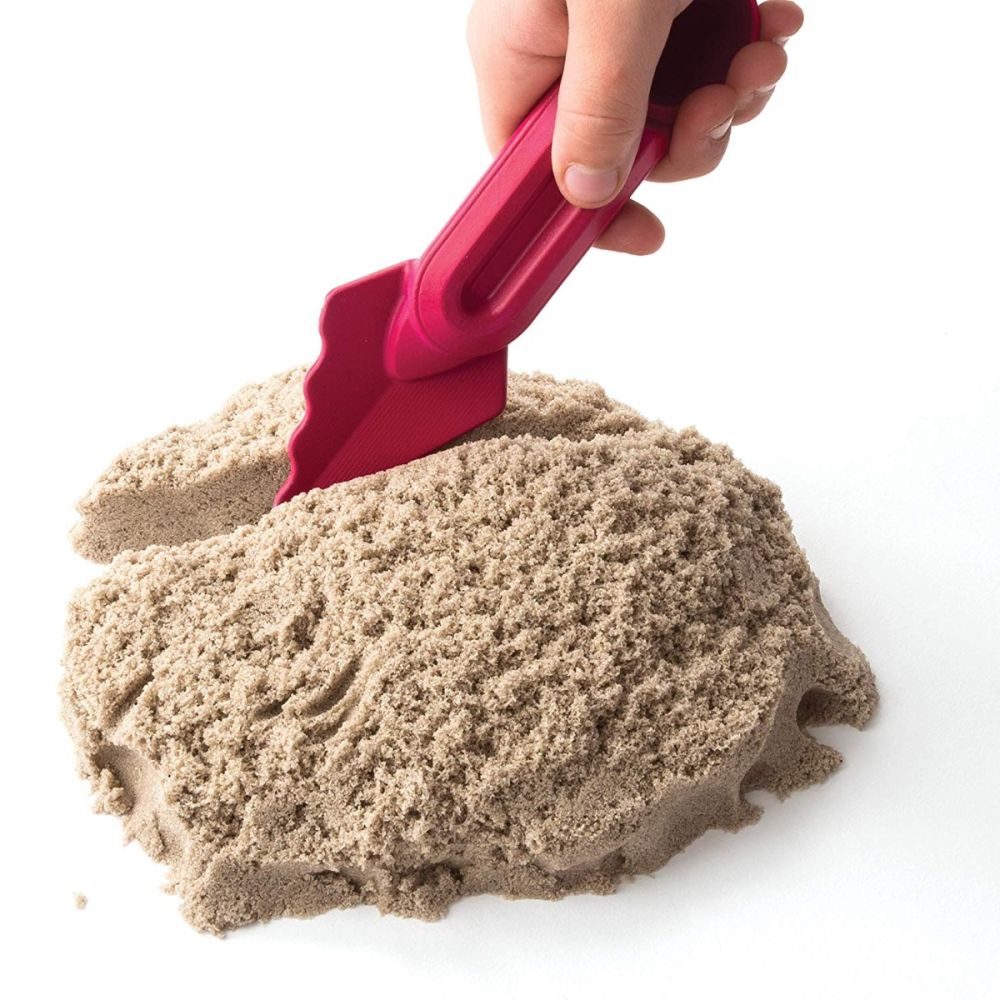 Комплект кинетичен пясък и аксесоари Kinetic Sand, 900 гр