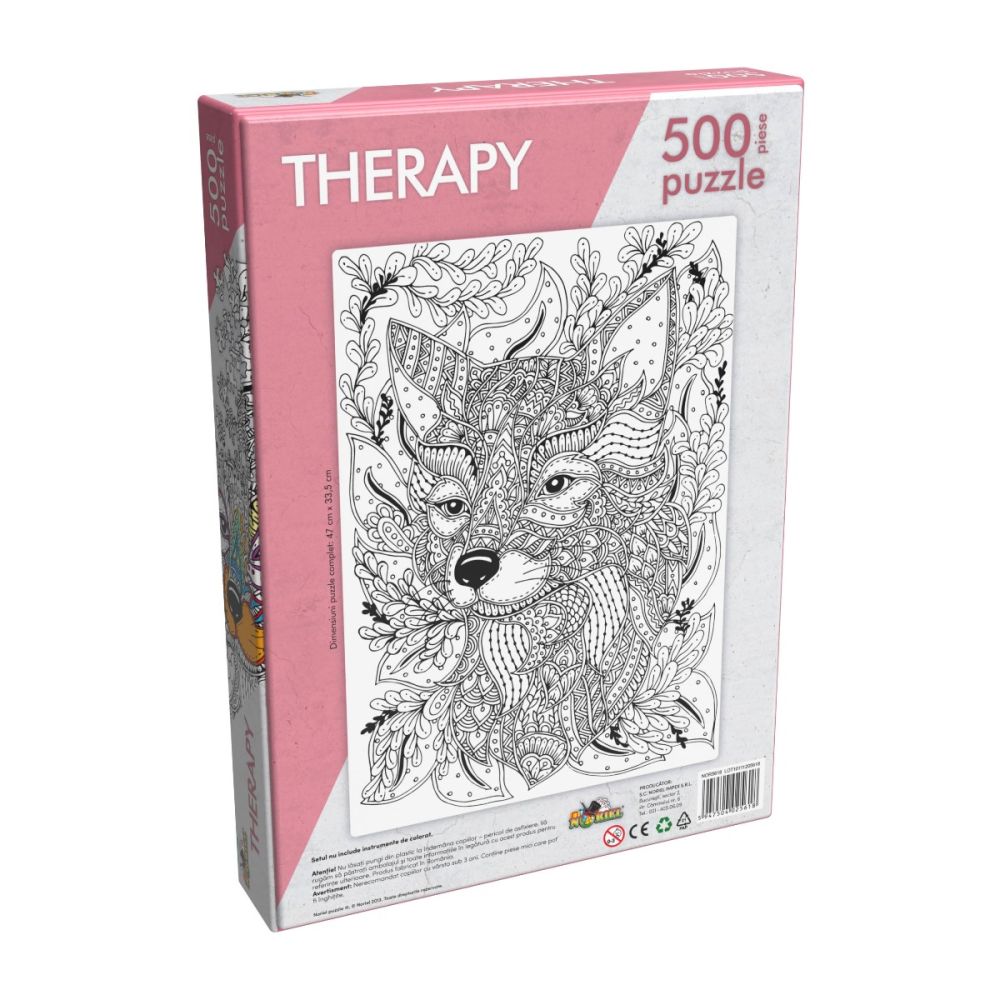 Класически пъзел Noriel - Therapy, 500 части