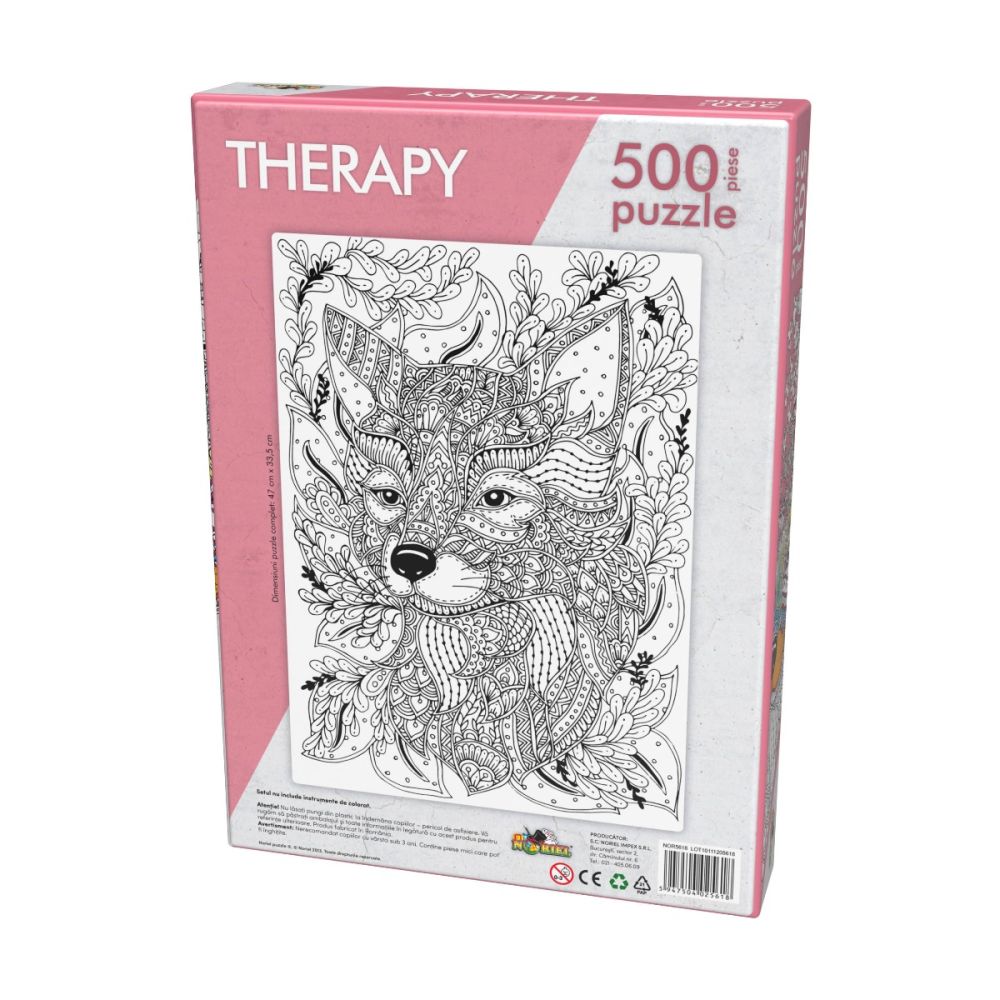 Класически пъзел Noriel - Therapy, 500 части