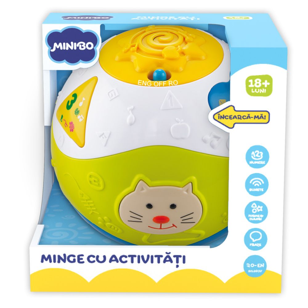 Бебешка играчка, Minibo, Топка