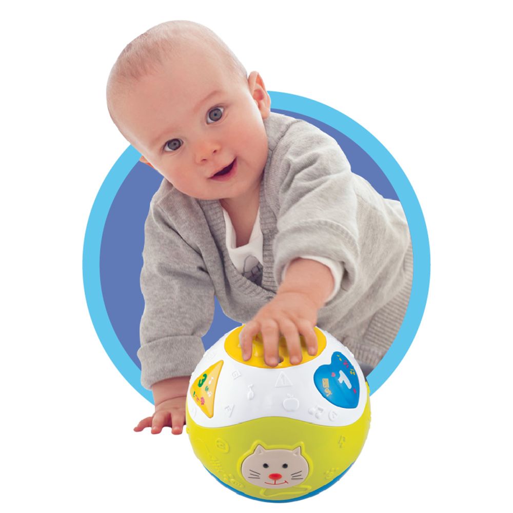 Бебешка играчка, Minibo, Топка
