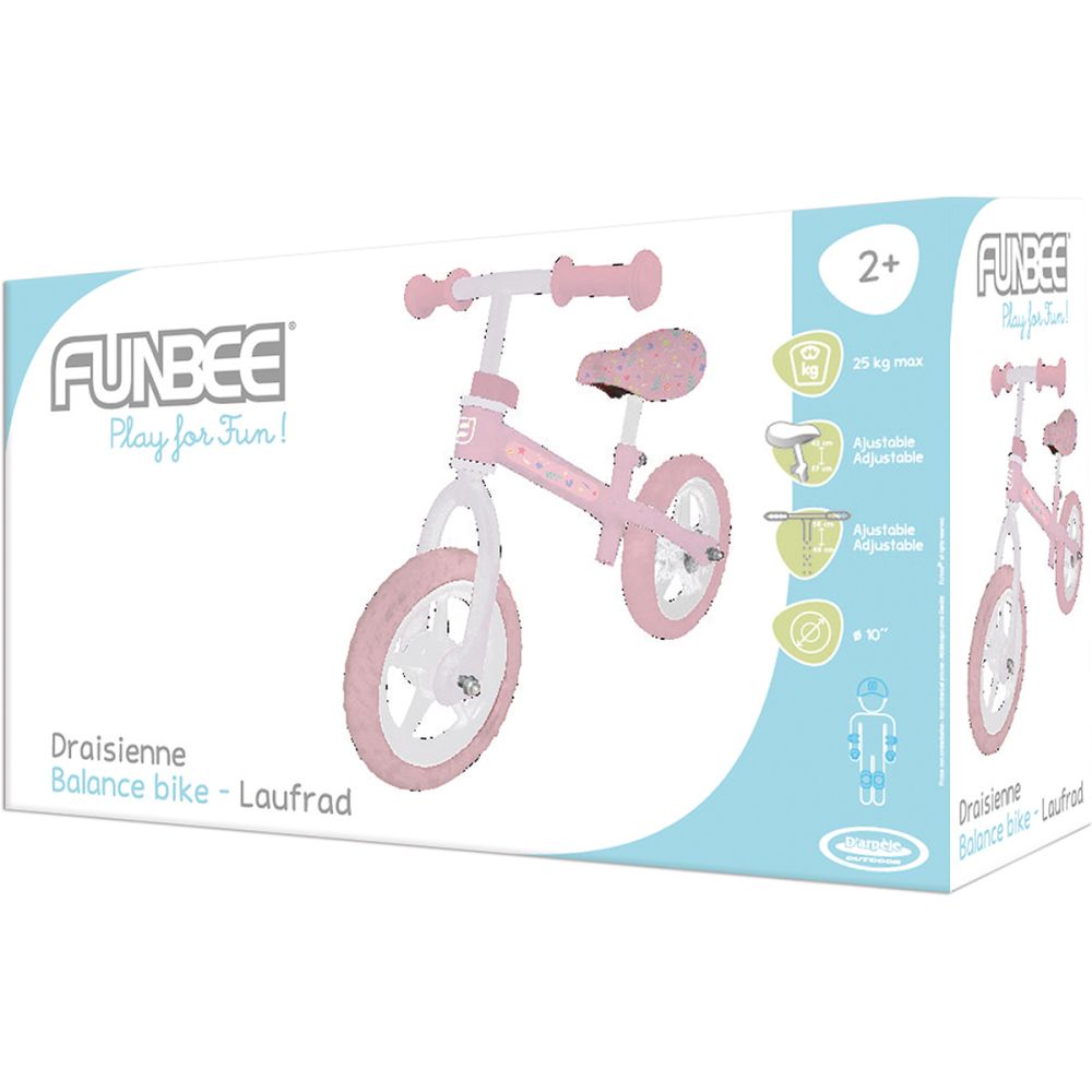 Велосипед без педали Funbee, Розов