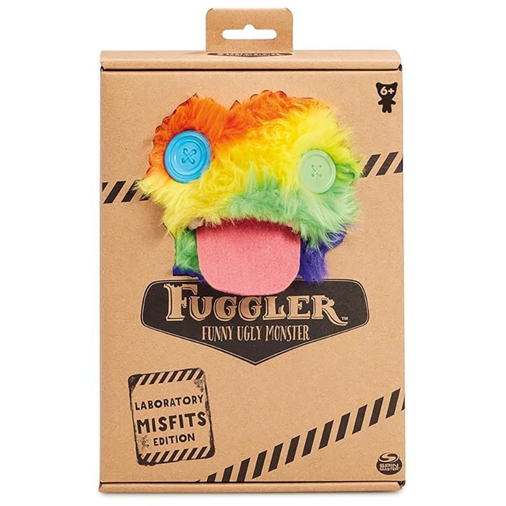 Плюшена играчка, Fuggler, Laboratory Misfits S1, Oogah Boogah, 22 см