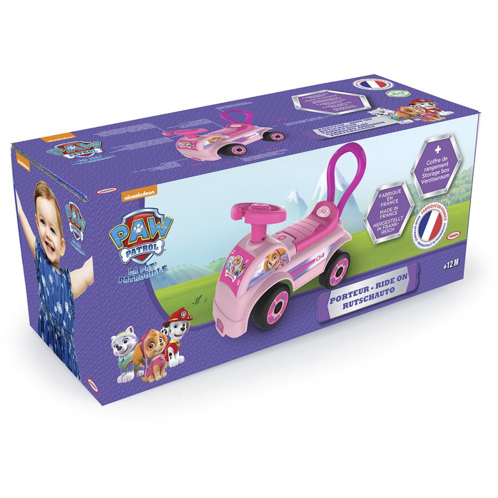 Количка без педали Paw Patrol, My 1st Ride On, Розов