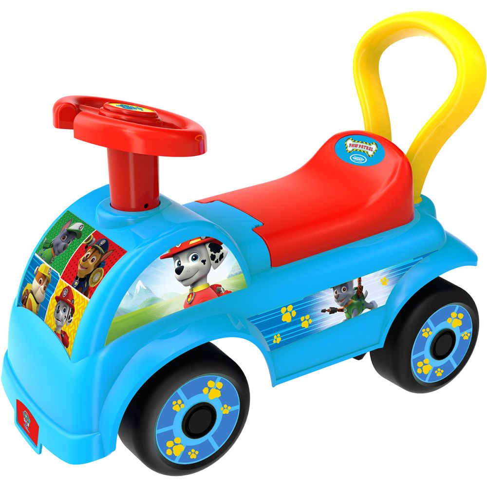 Количка без педали Paw Patrol, My 1st Ride On, Синя